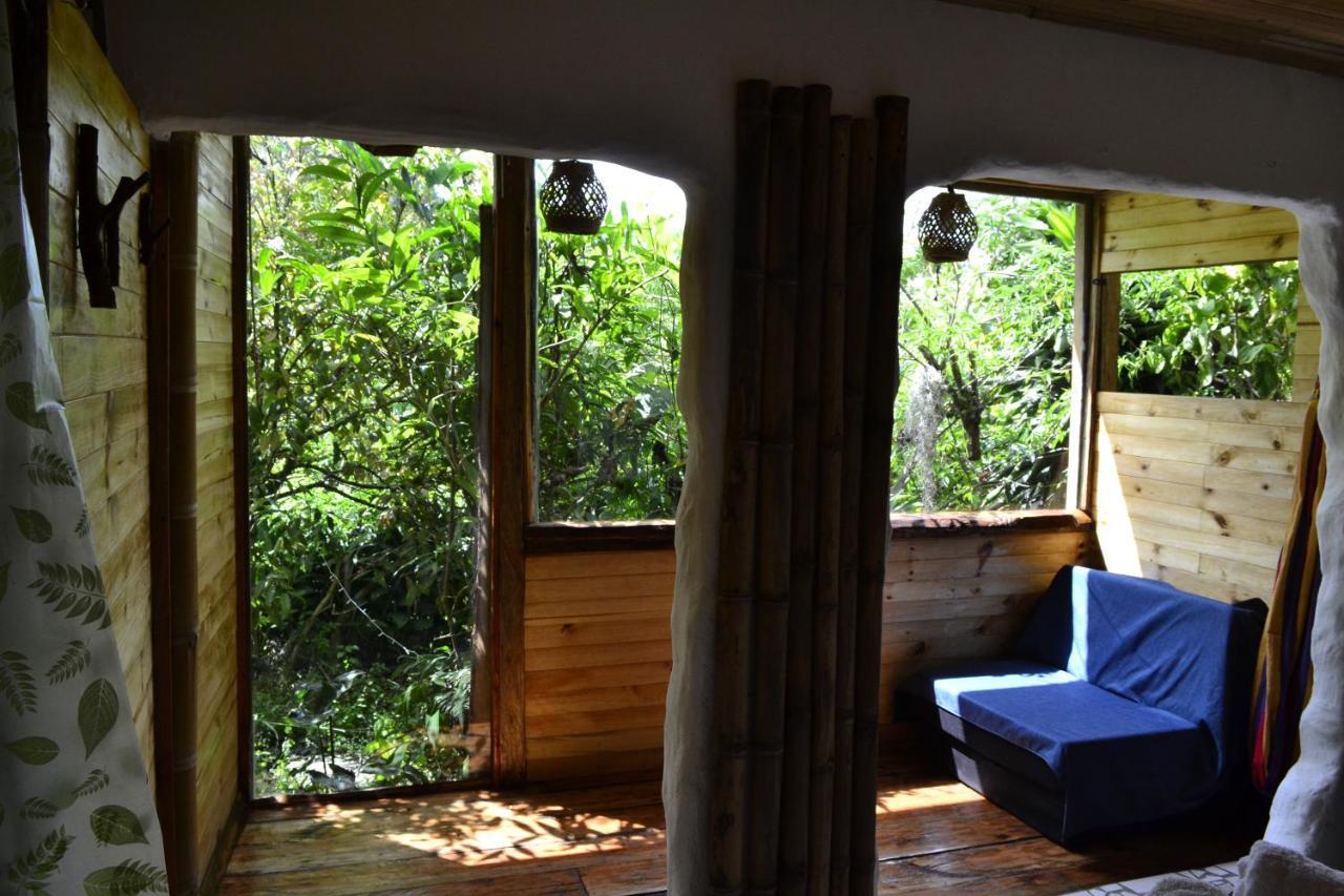 Habitacion Las Bromelias, Pijao, Finca Flora Del Rio Eksteriør bilde